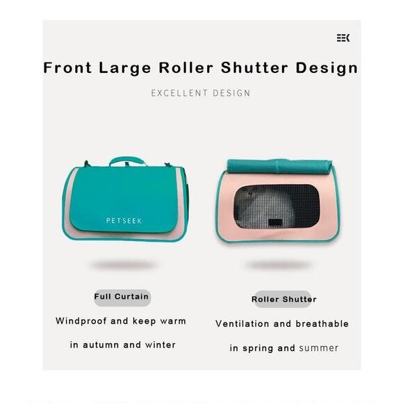 Pet Cat Dog Colorful Fashion Carrier - Picture 11 of 14